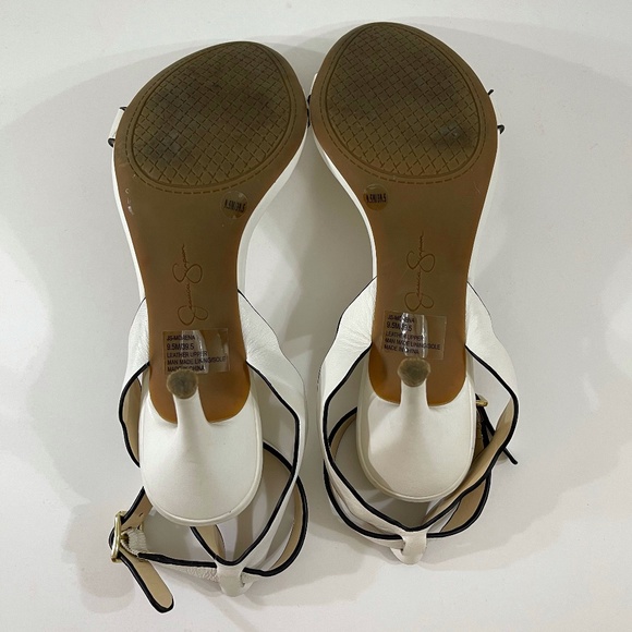 Jessica Simpson Morena Ankle Strap Sandals Heels - Picture 7 of 7
